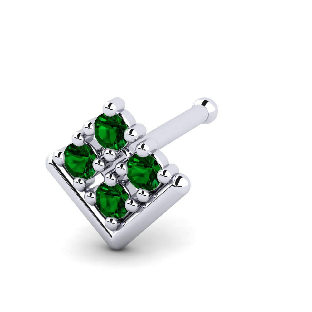Groene Zirkoon Neus Pin Convales