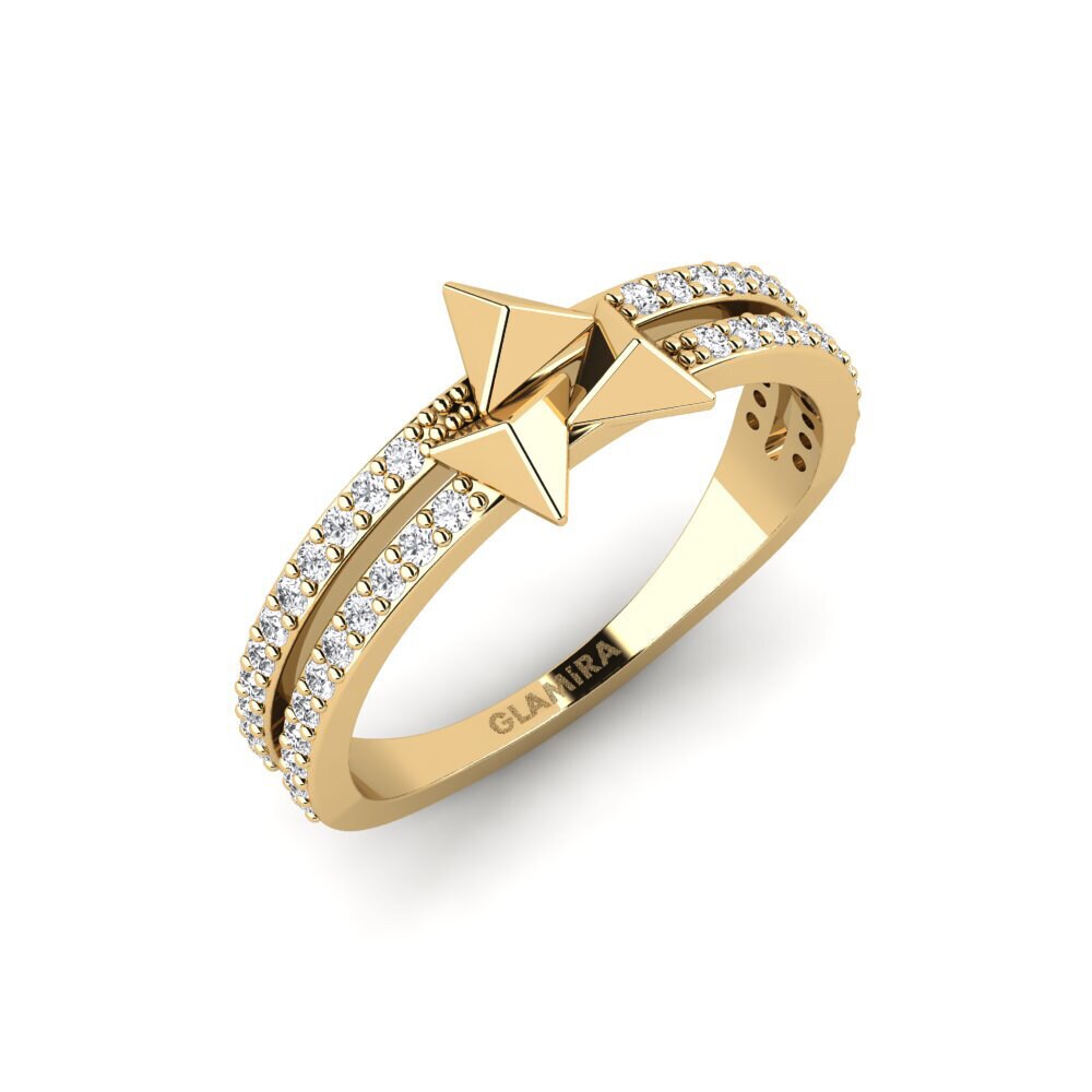 White sapphire Ring Coomer