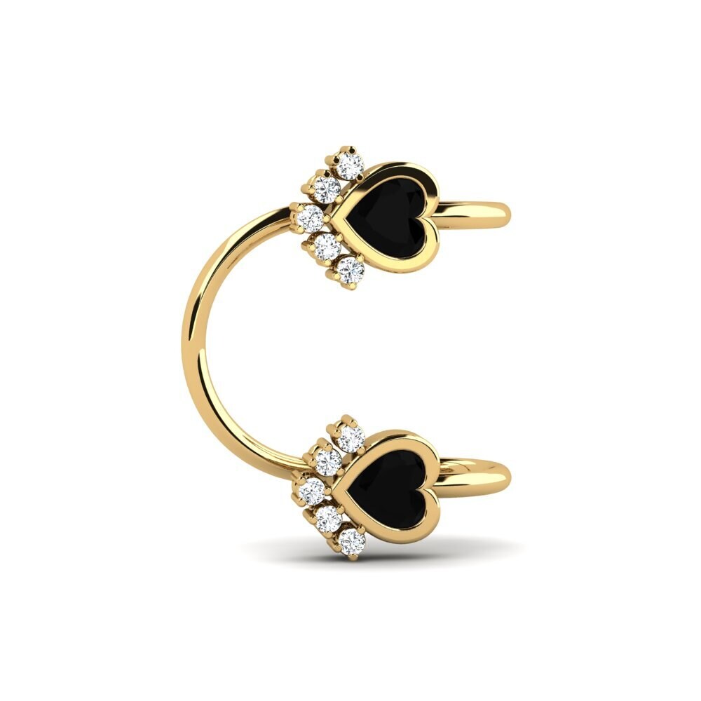 Black Onyx Women's Earring Coppock