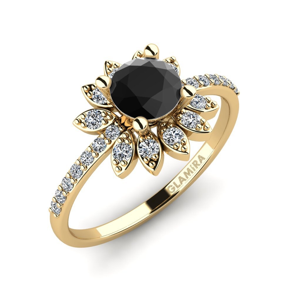 Black Diamond Women's Ring Coqu