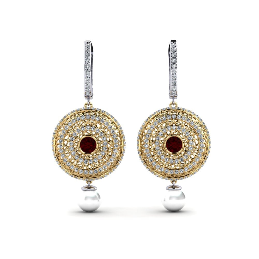 Garnet Women's Earring Cordagel