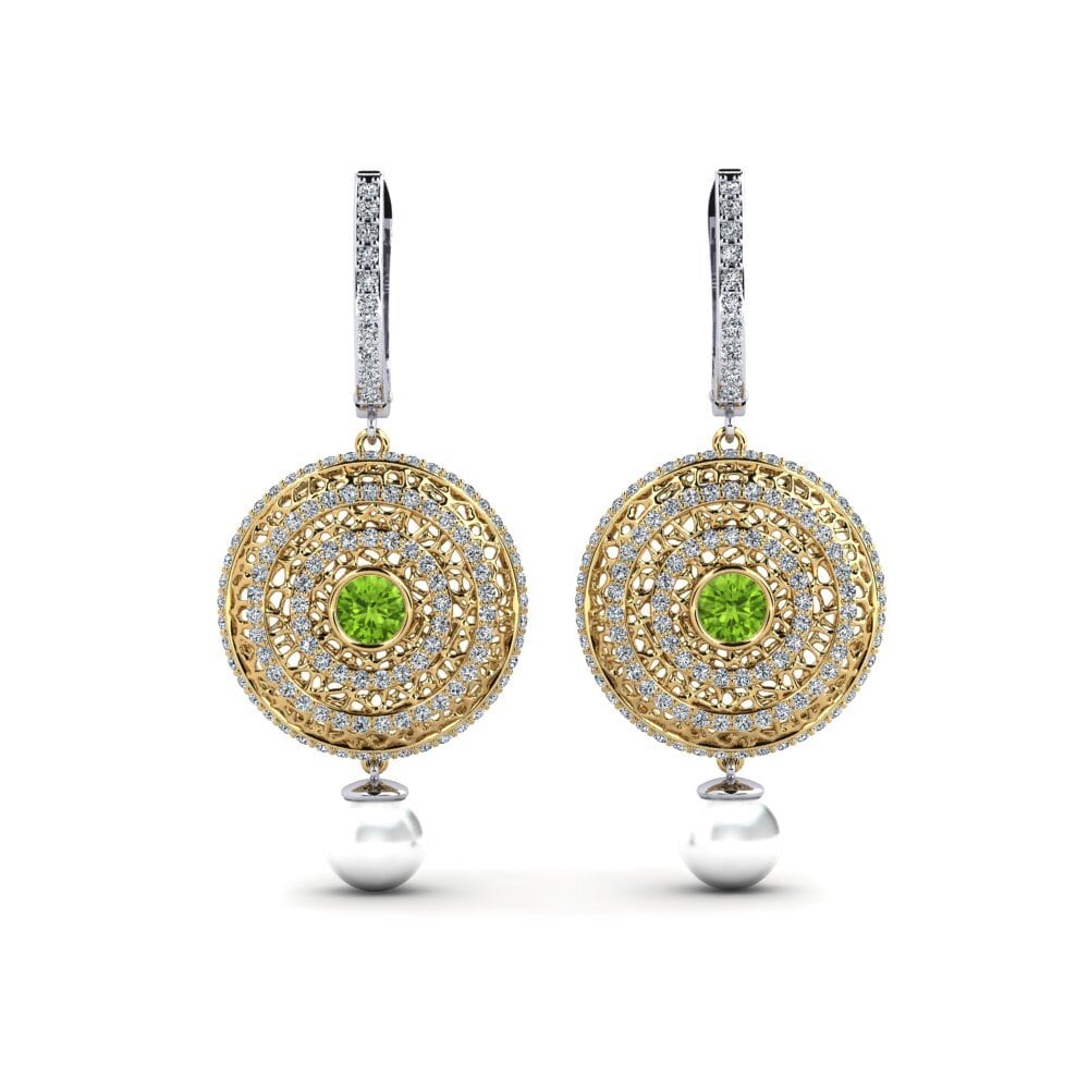 Peridot Women's Earring Cordagel