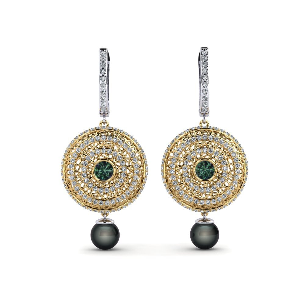 Mystic Topaz Women's Earring Cordagel