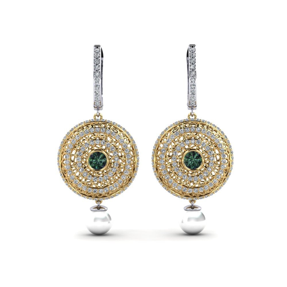 Mystic Topaz Women's Earring Cordagel