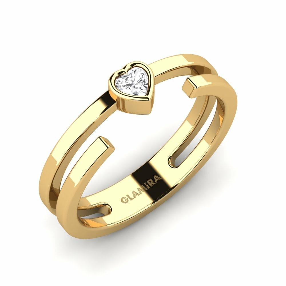 White sapphire Ring Coree