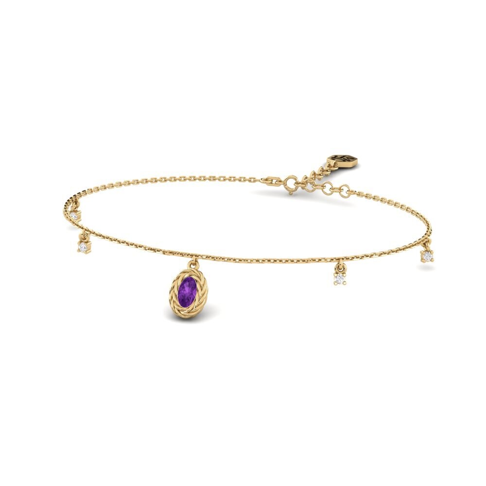 Améthyste Bracelet pour femme Coreyta