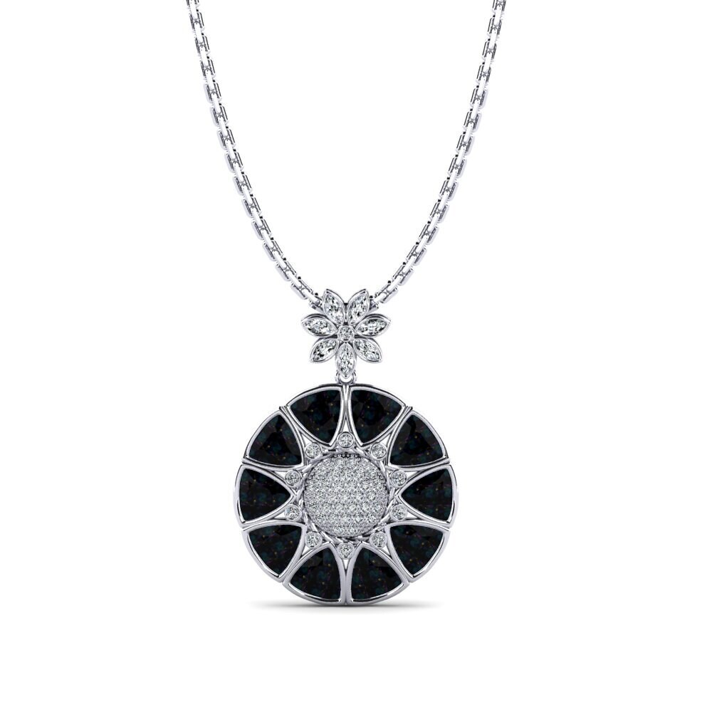Black Opal Women's Pendant Coriandrell