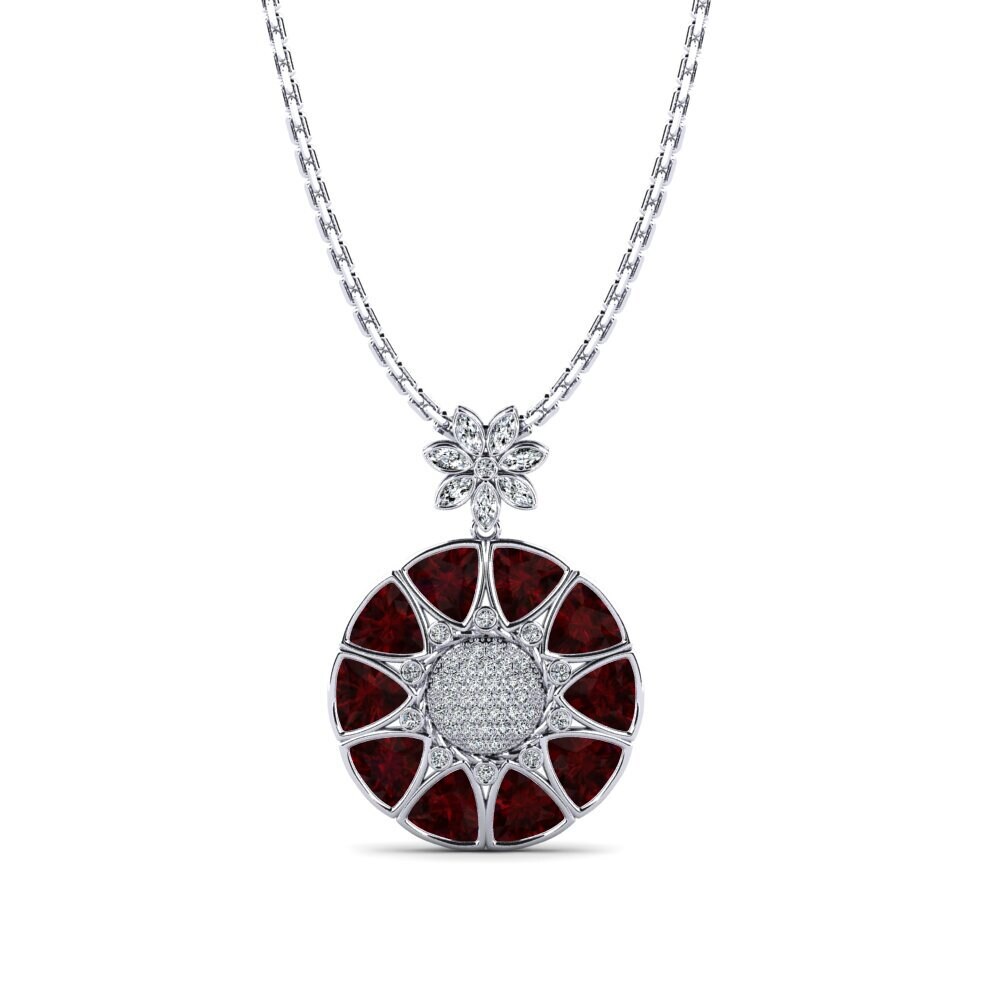 Garnet Women's Pendant Coriandrell