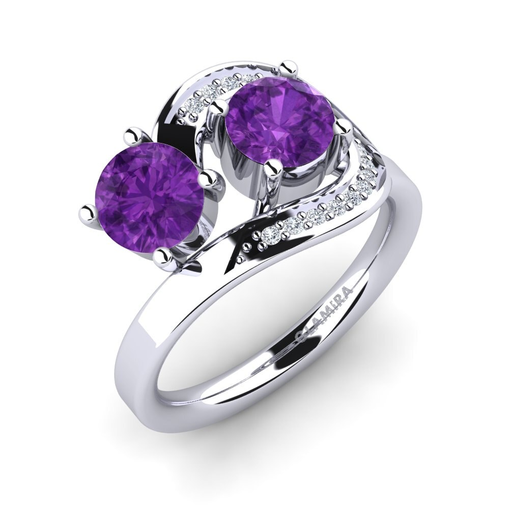 Amethyst Ring Corissa