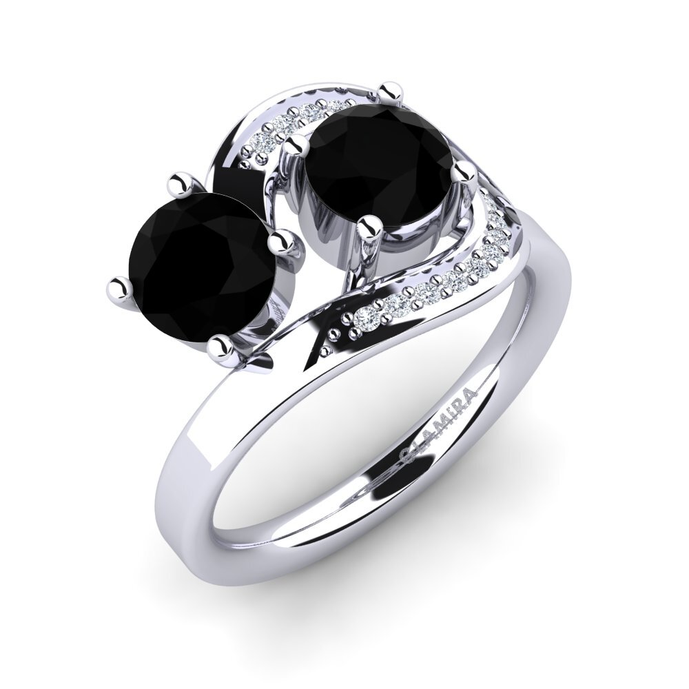 Black Onyx Ring Corissa