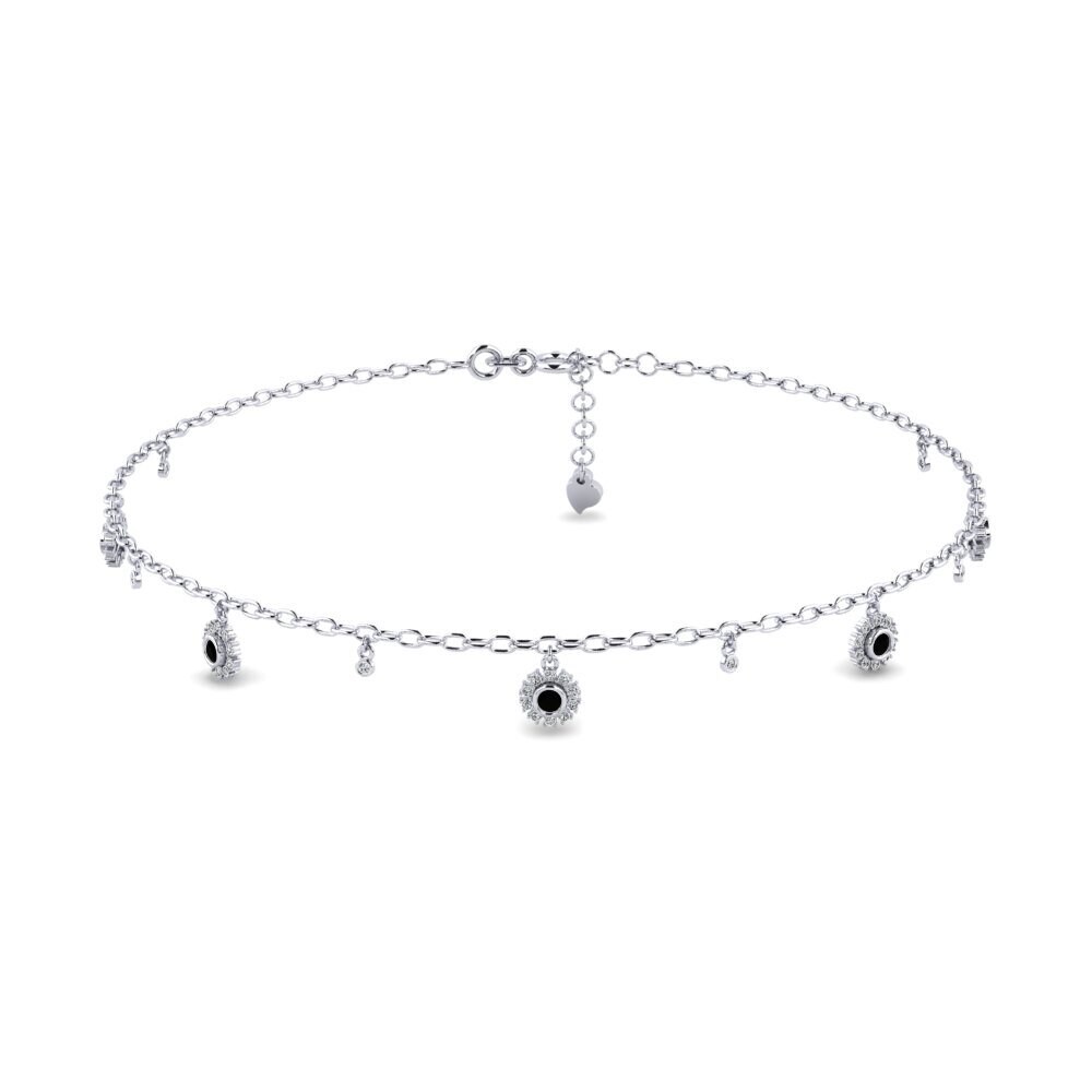 Black Onyx Women's Anklet Cornell