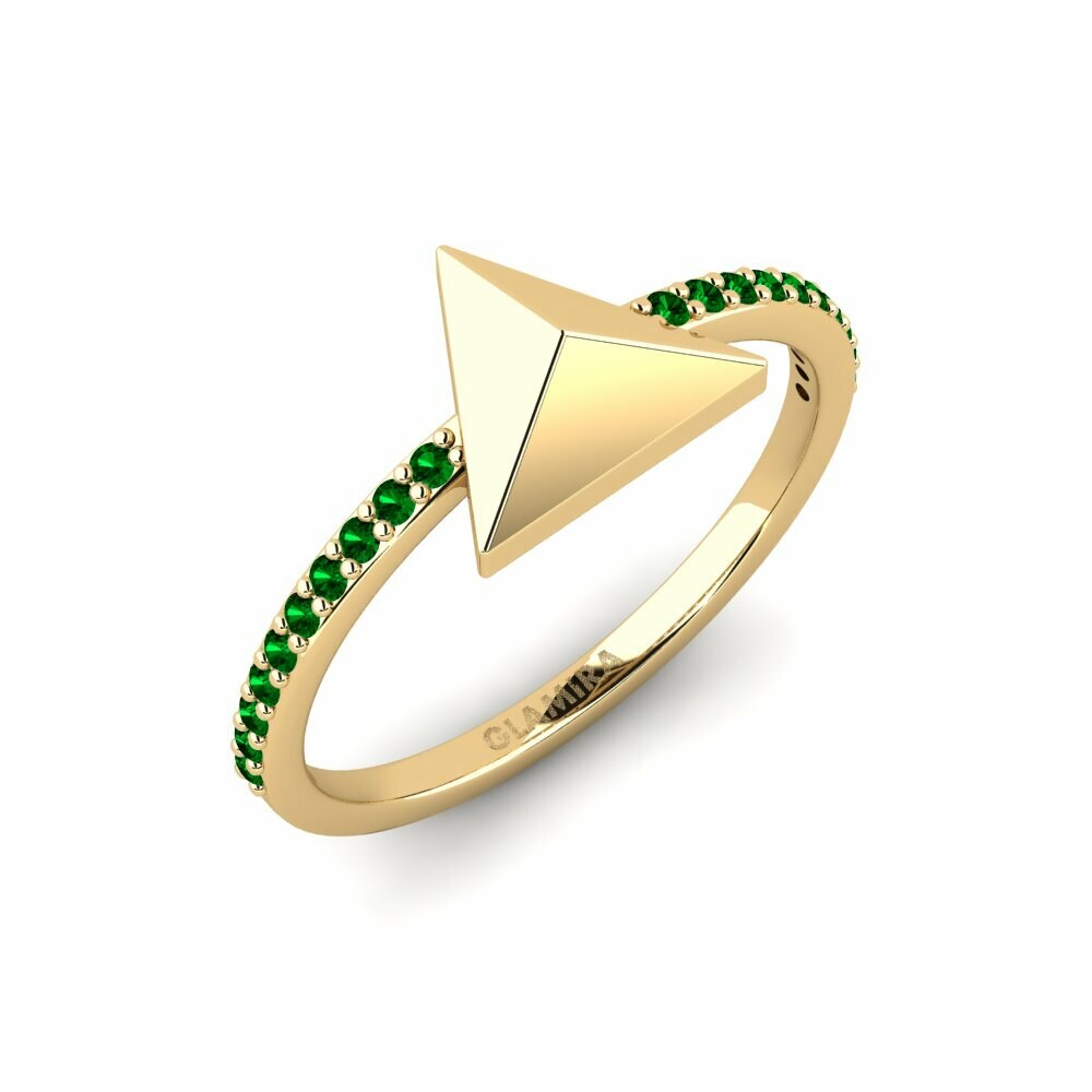 Green Zirconia Ring Cornhill