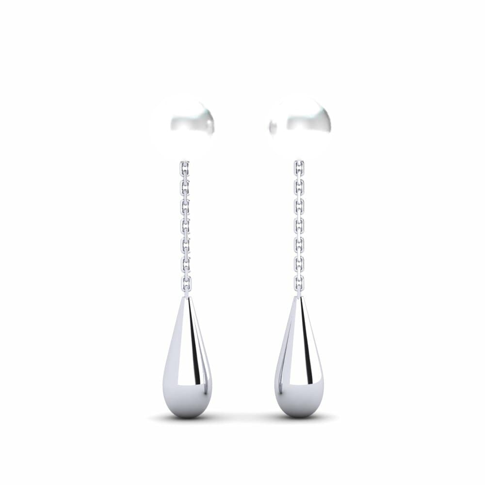Diamant Noir Boucle d'oreille femme Corsaire