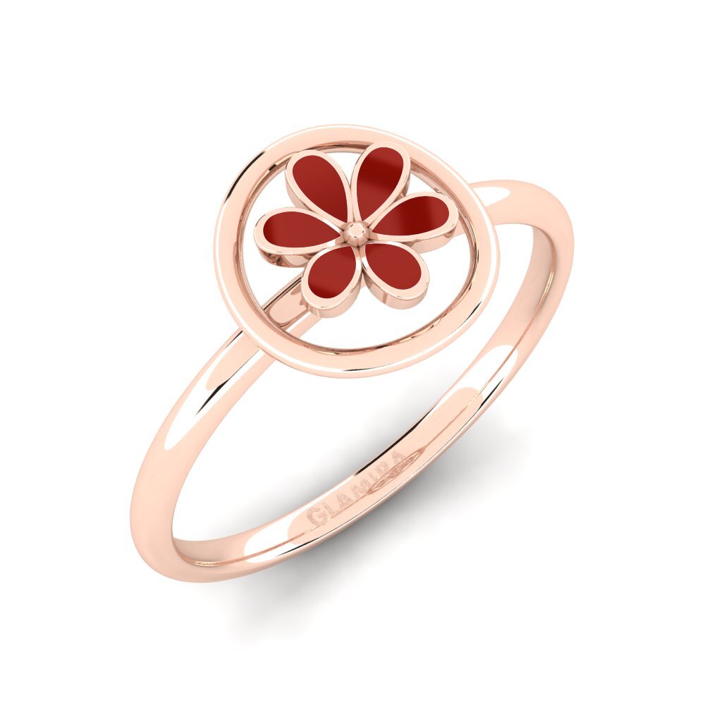 14ct Rose Gold Ring Cortege