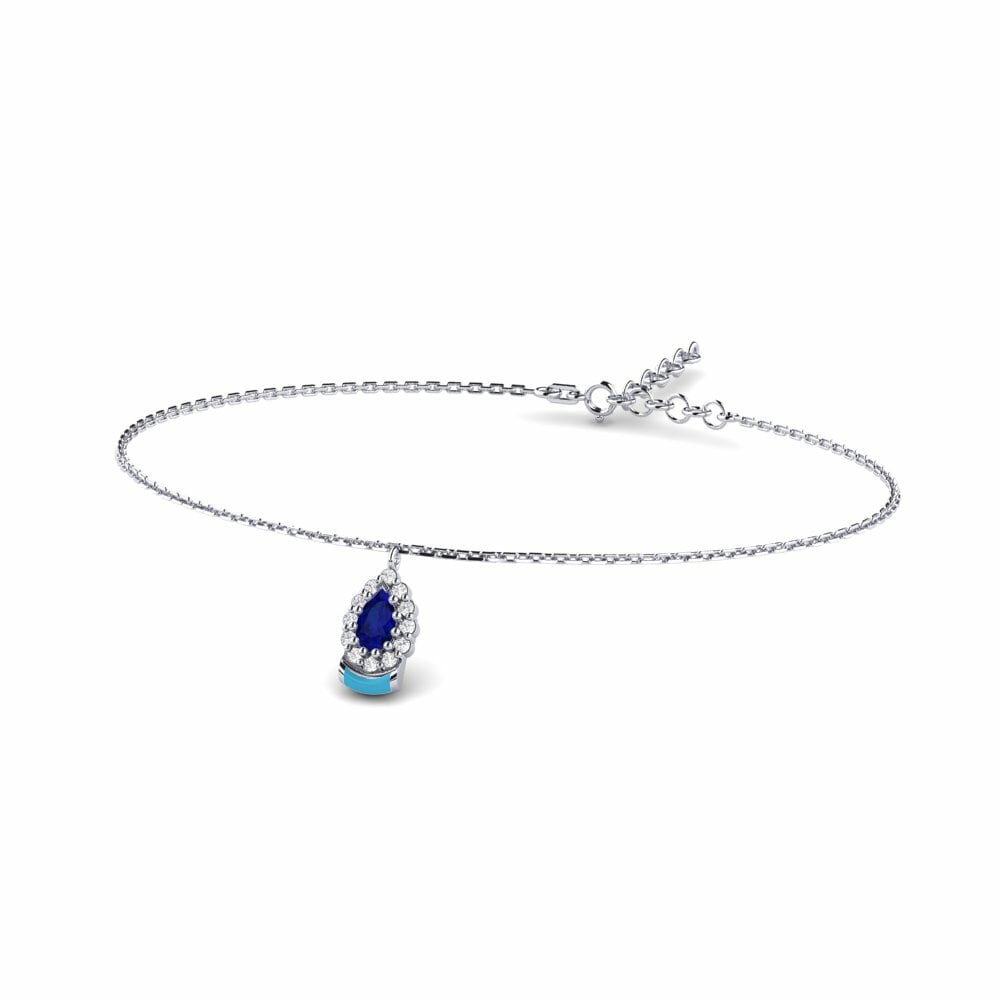 Argento 925 Bracciale da donna Cortez