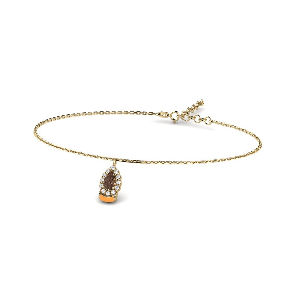 Smoky Quartz Women's Bracelet Cortez