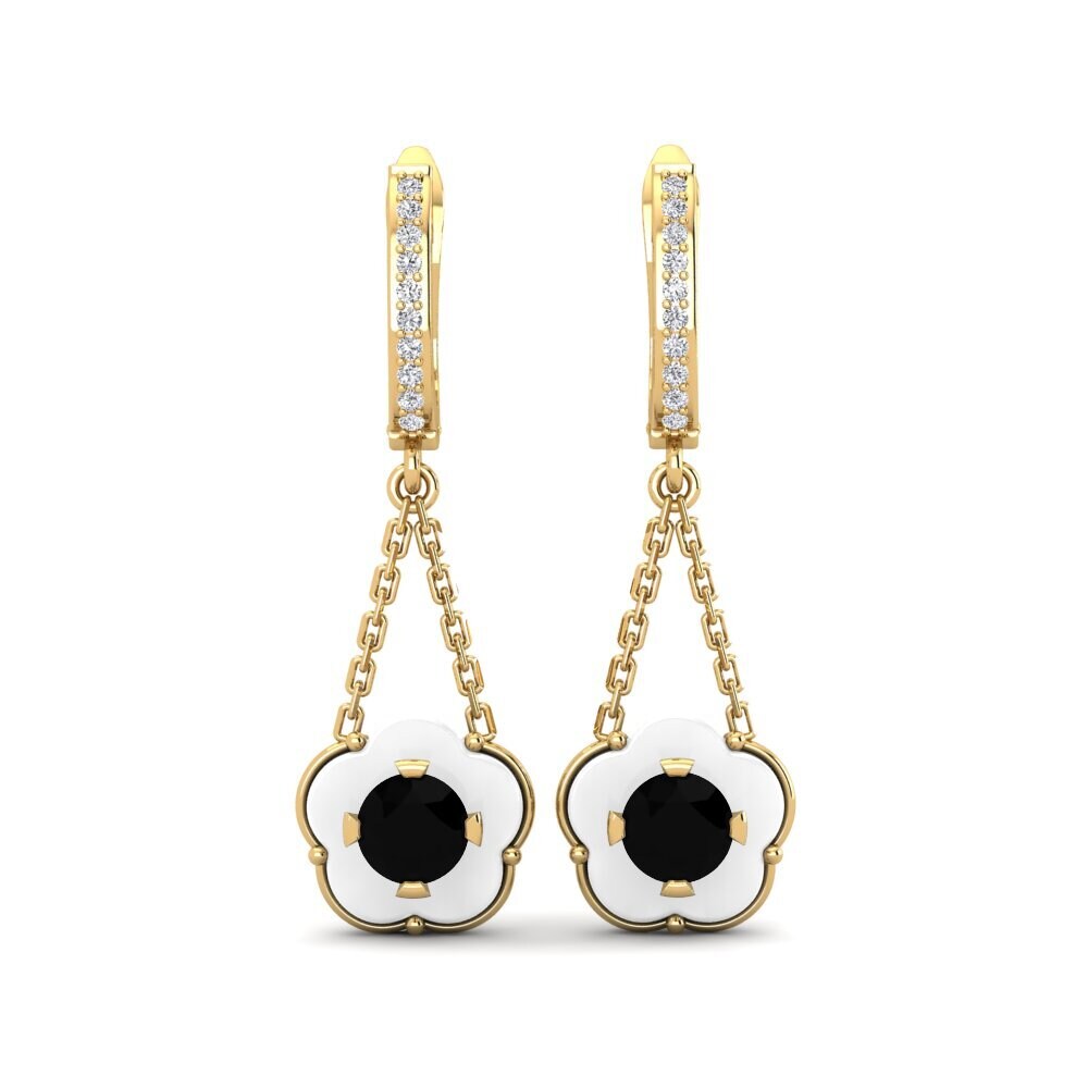 Black Onyx Women's Earring Cosgrove