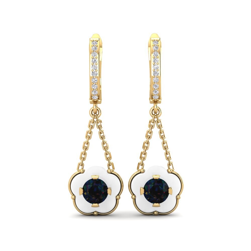 Black Opal Women's Earring Cosgrove