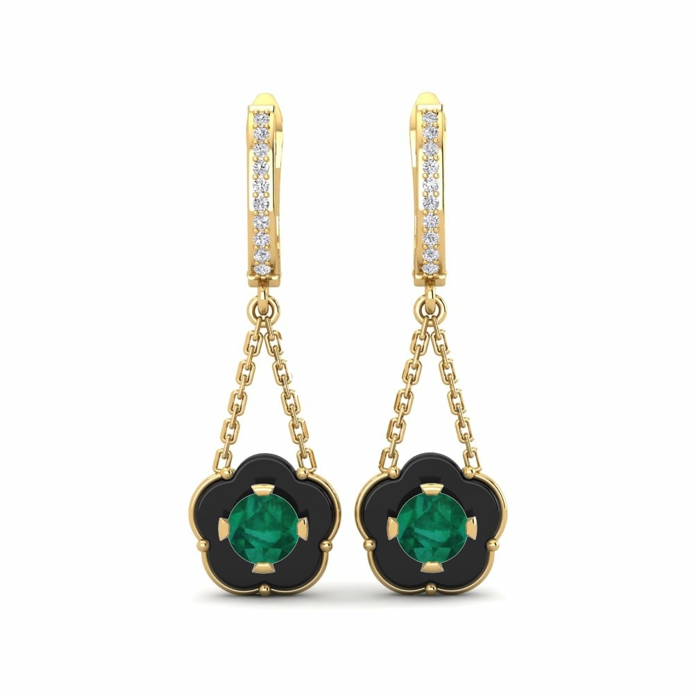Emerald Earring Cosgrove