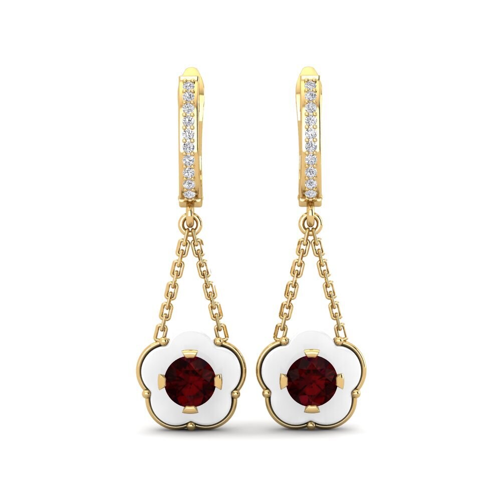 Garnet Women's Earring Cosgrove