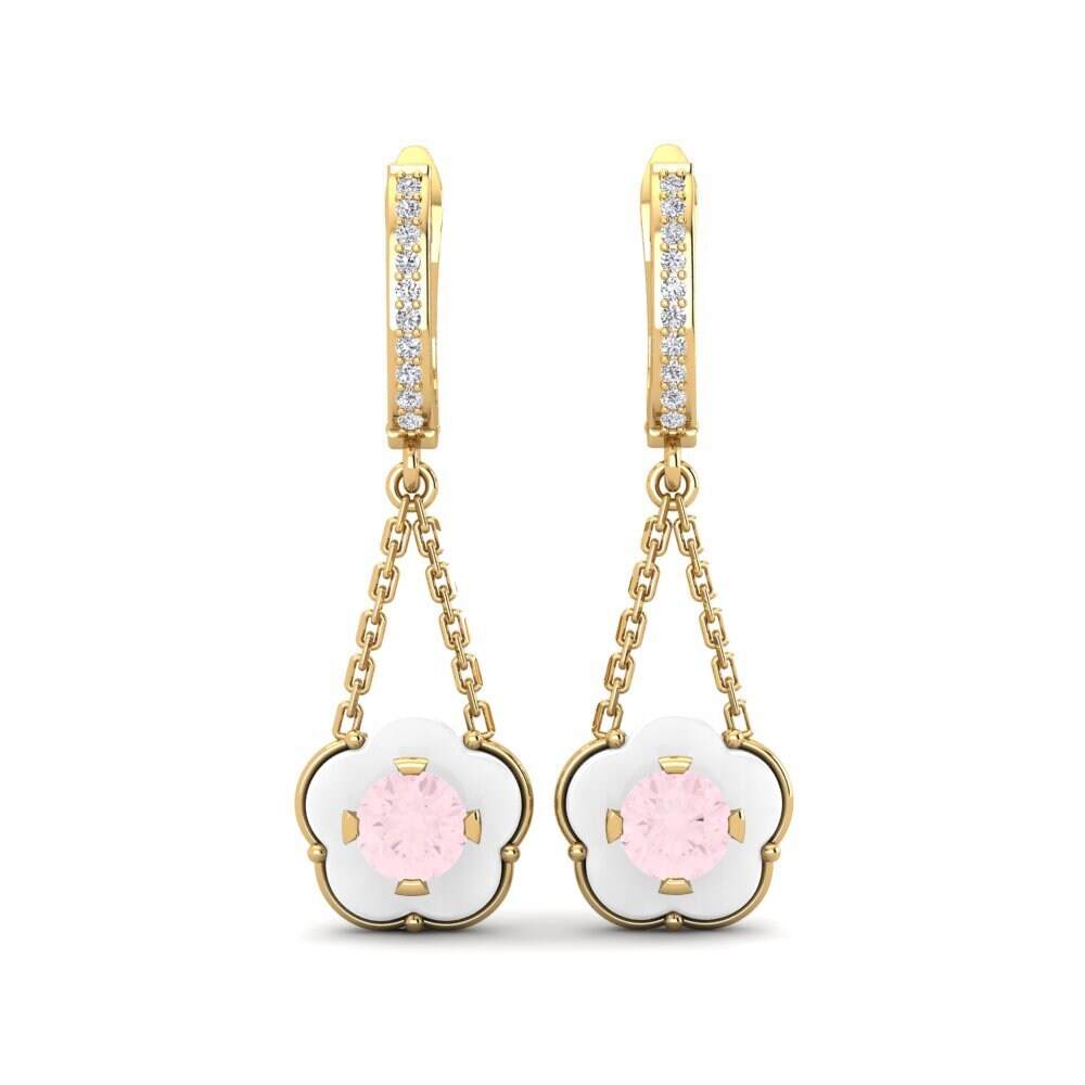 Rose Quartz Women's Earring Cosgrove