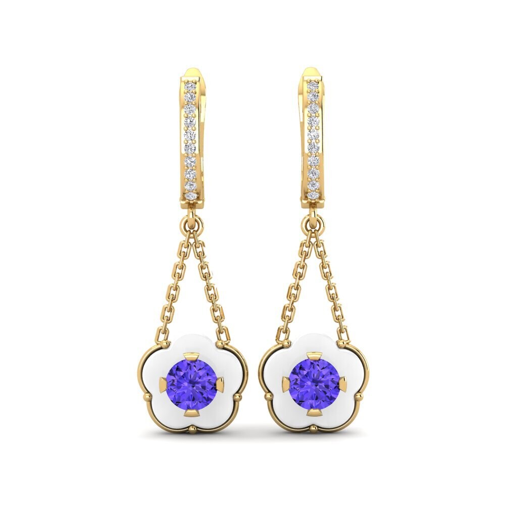 Tanzanite Women's Earring Cosgrove