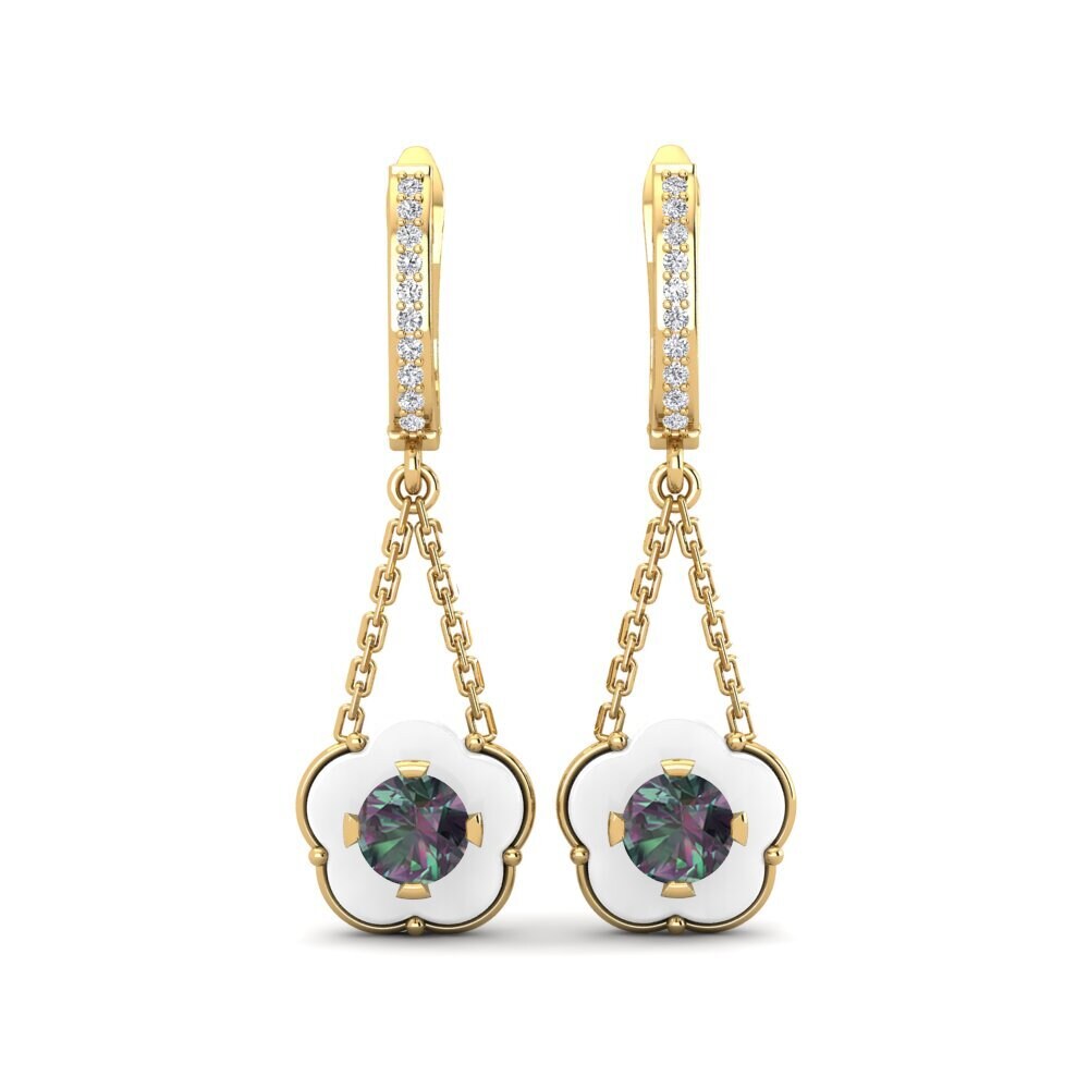 Mystic Topaz Women's Earring Cosgrove