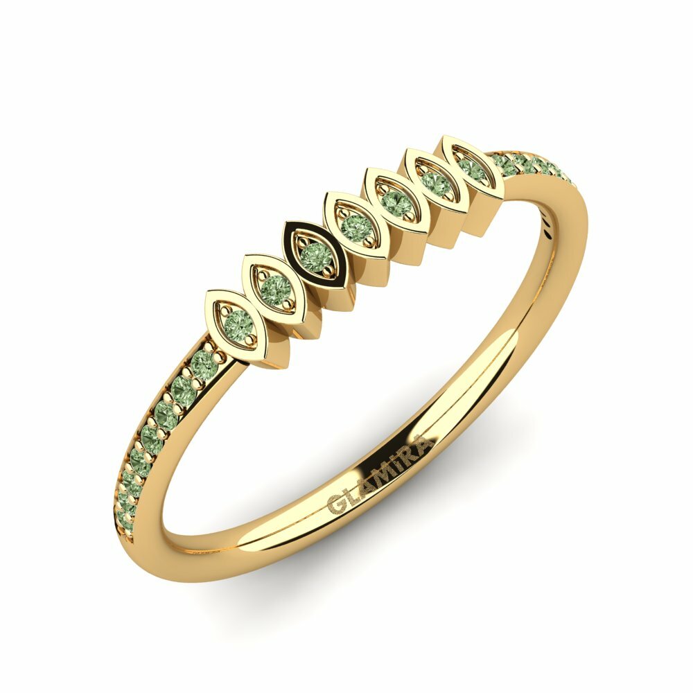 Green Diamond Ring Cosmine