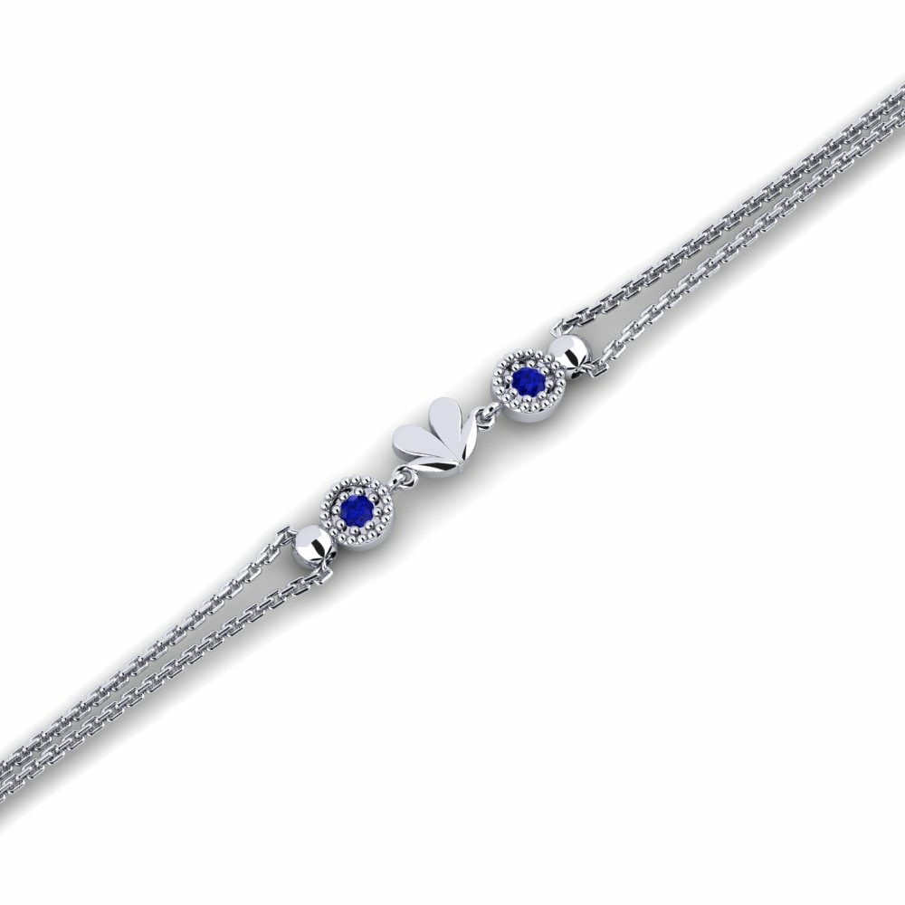 Sapphire Bracelet Cossa