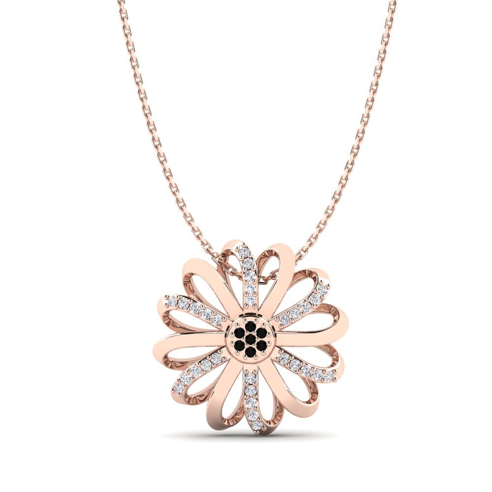 Black Sapphire Women's Pendant Costa