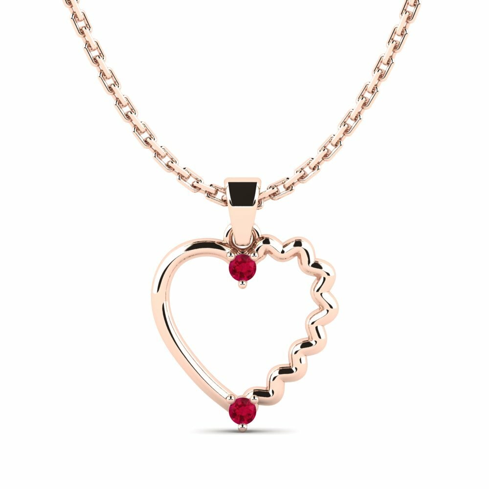 14ct Rose Gold Women's Pendant Could