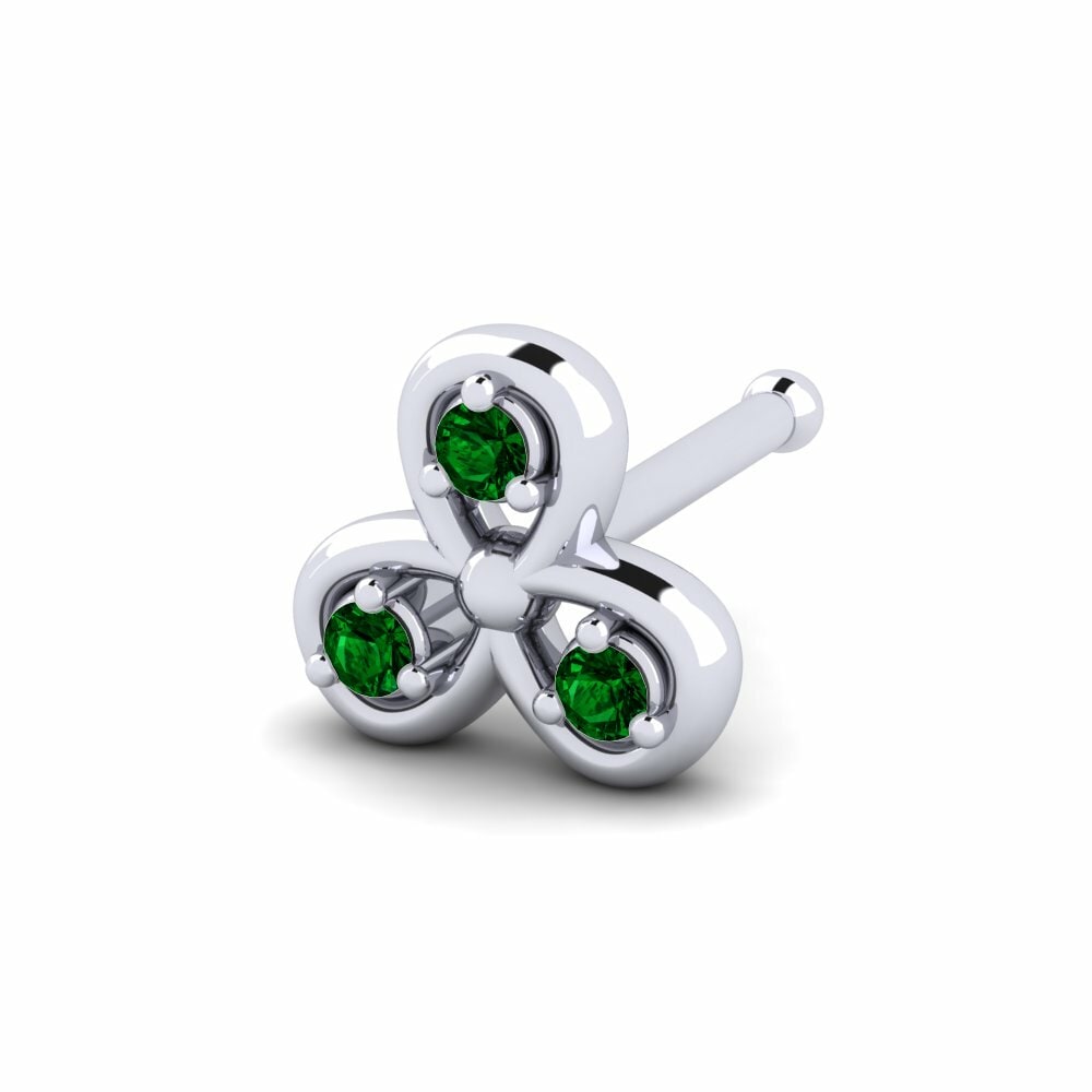 Groene Zirkoon Neus Pin Courgos