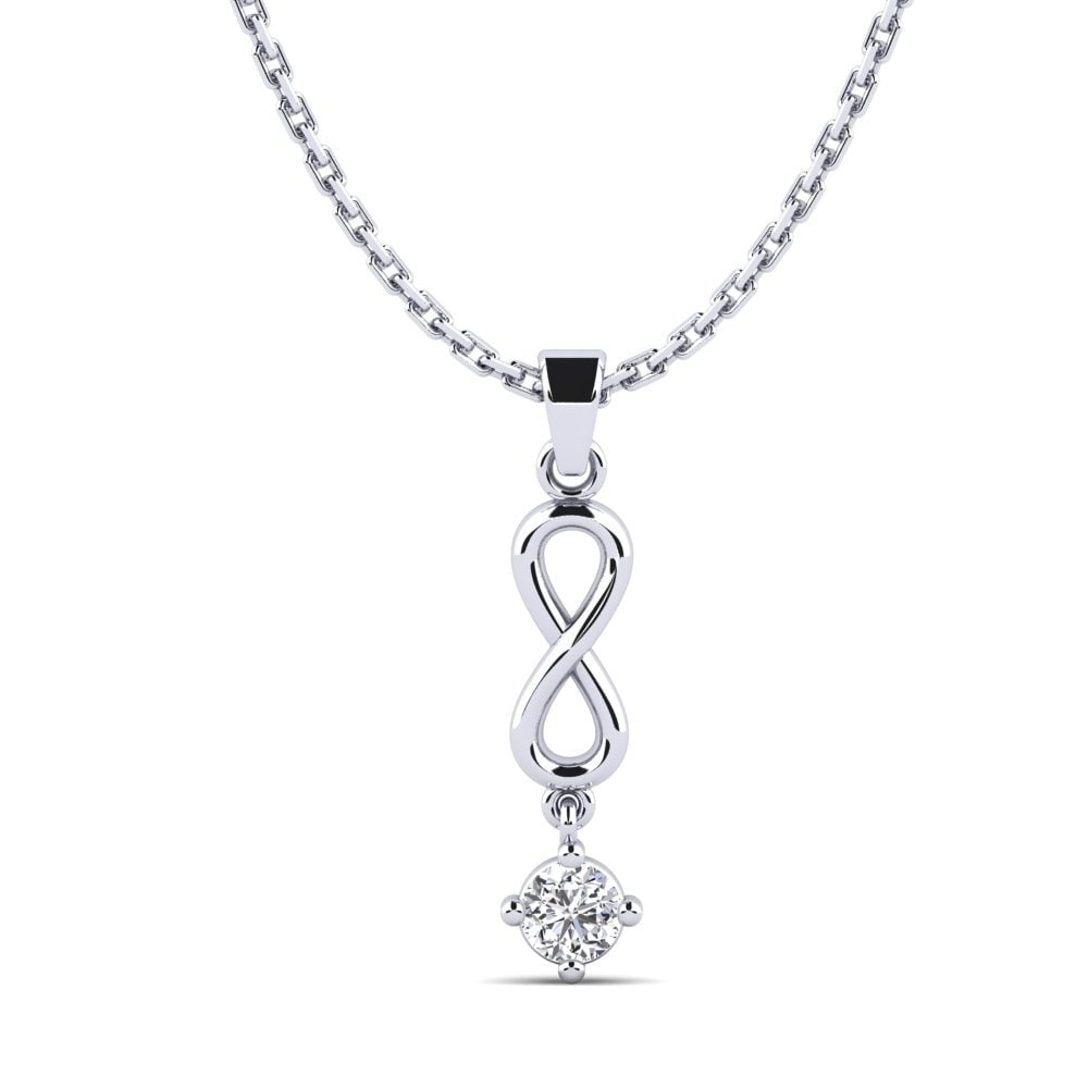 Lab Grown Diamond Women's Pendant Courlisa