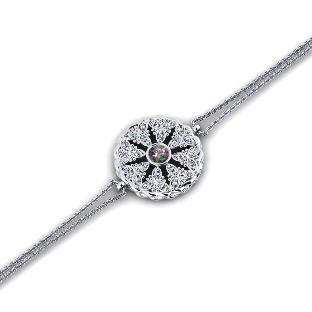 Mystic Topaz Women's Bracelet Courroux