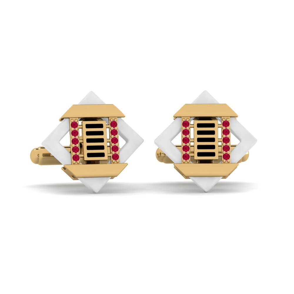 Ruby Cufflink Couture