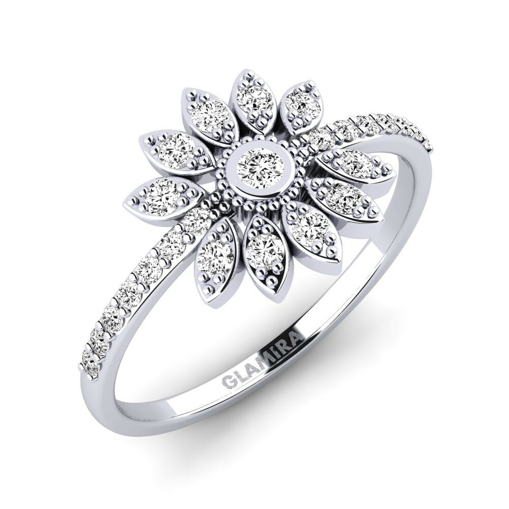 Moissanita Anillo Cowle