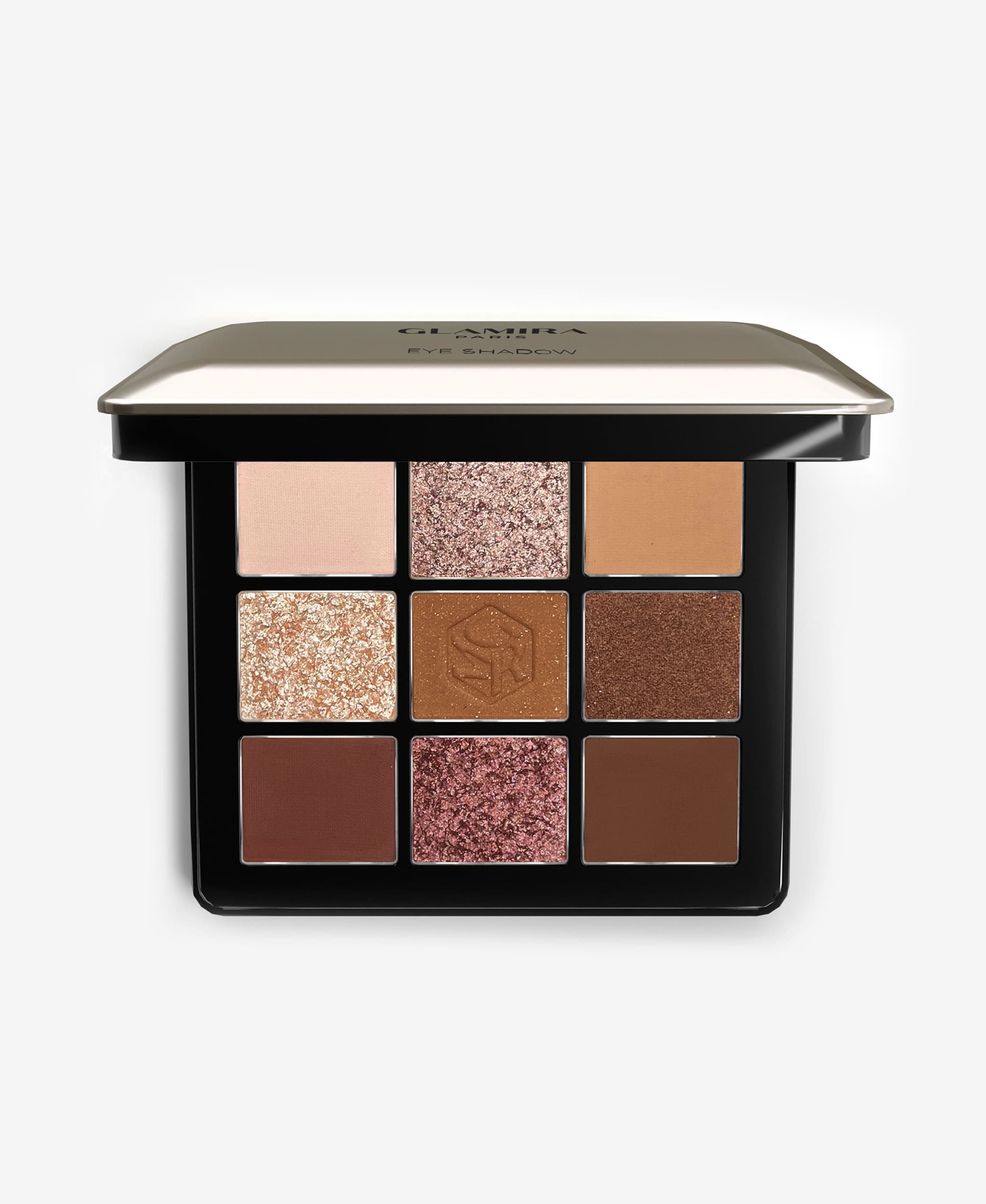 Infinity Eyeshadow Earth Palette - Eclat Dore