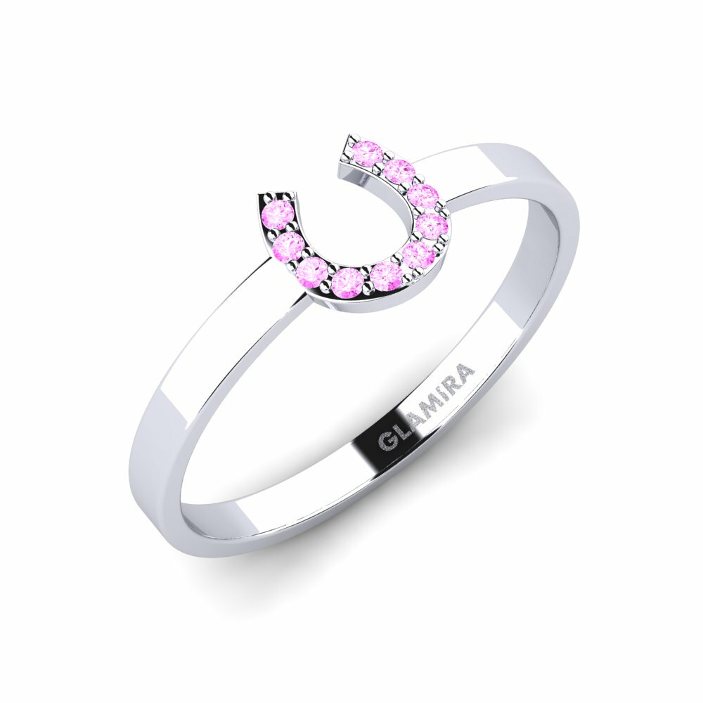 Roze Saffier Ringen Crabbing
