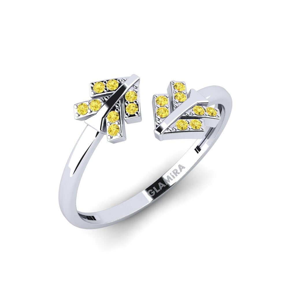 Yellow Sapphire Ring Crawl