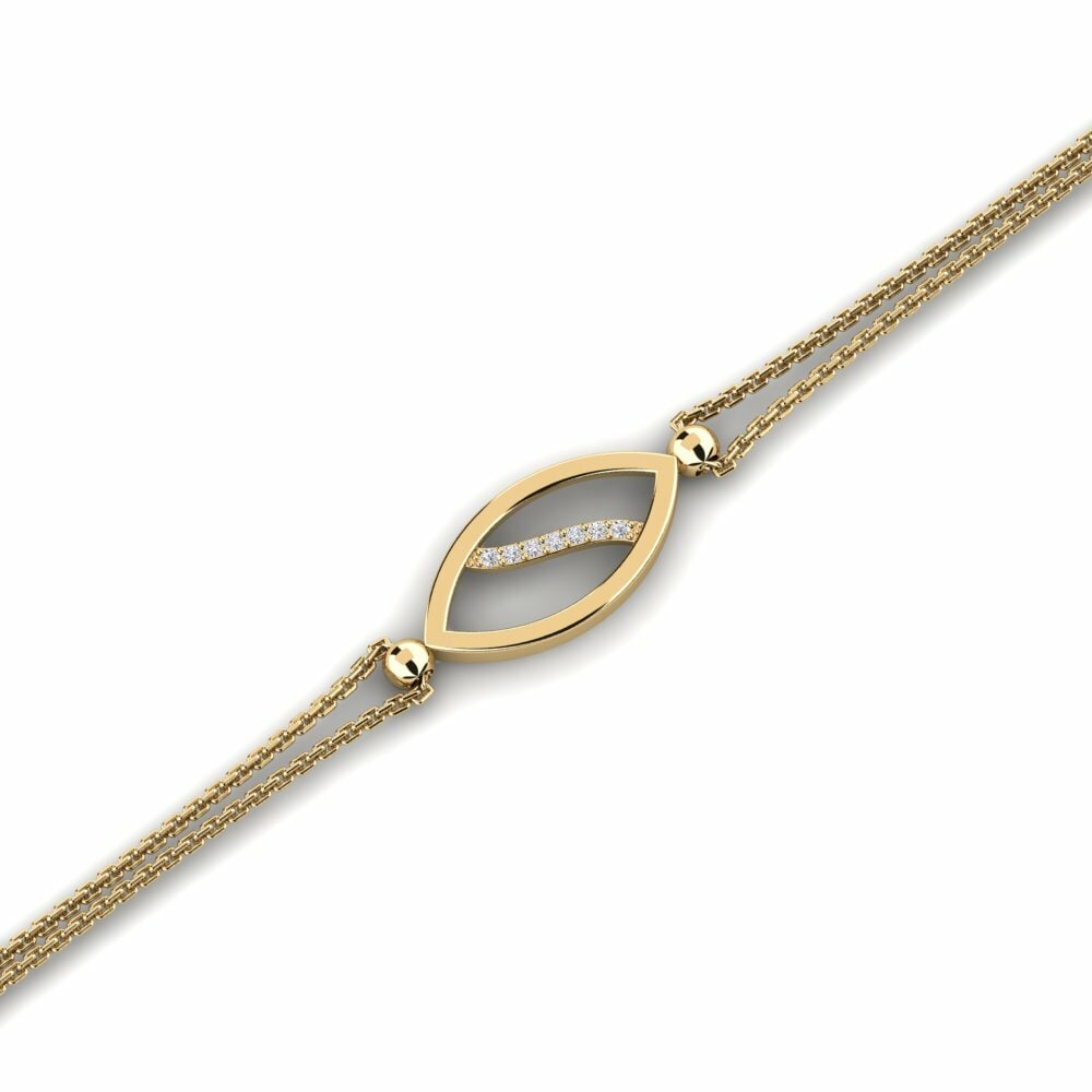 Diamant De Synthèse Bracelet pour femme Creably