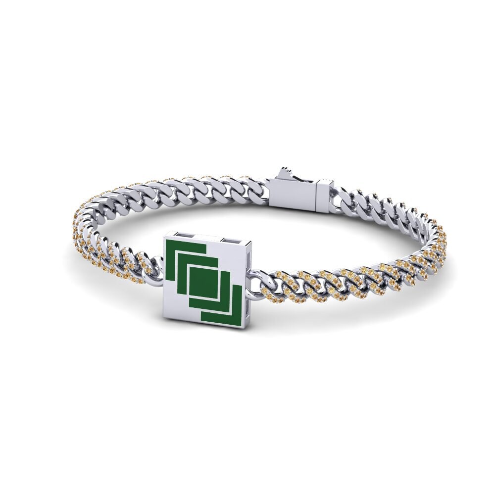 Brown Diamond Women's Bracelet Creatise