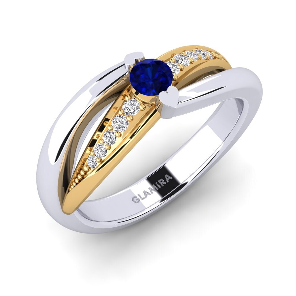 Sapphire Engagement Ring Crece