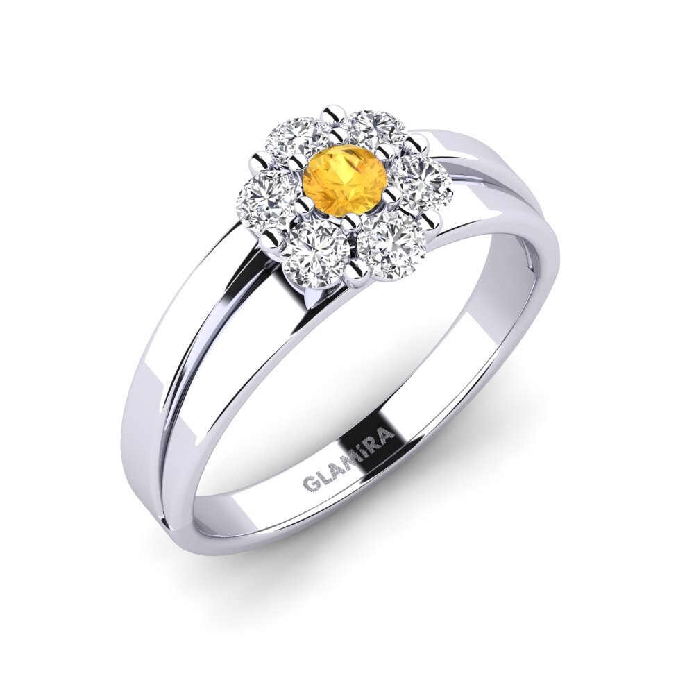 Citrine Ring Crese