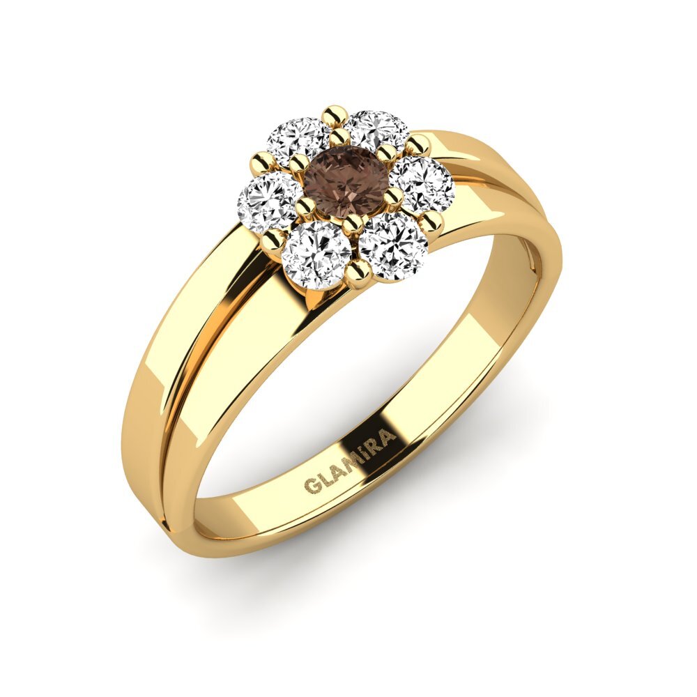 Rauchquarz Ring Crese