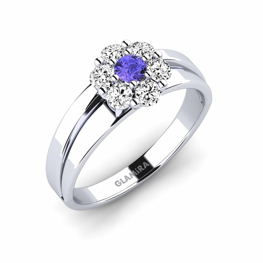 Tanzanite Ring Crese