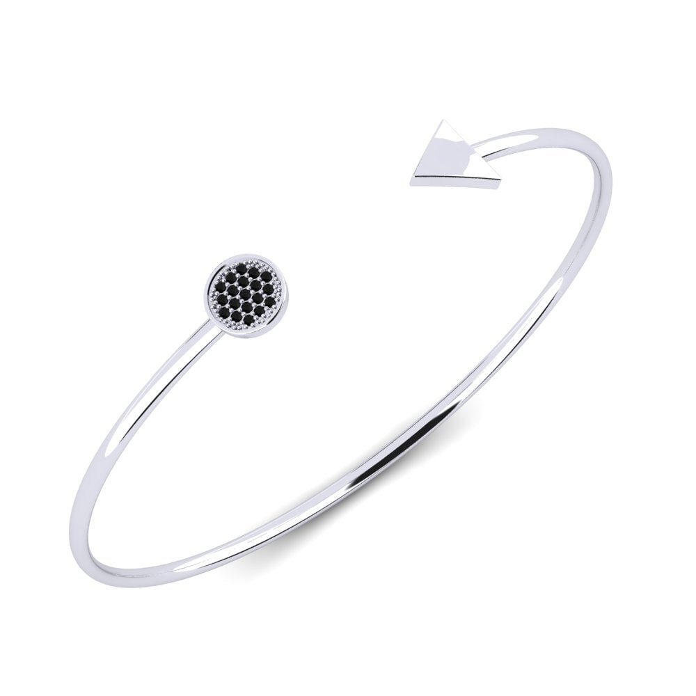 Saphir noir Bracelet pour femme Cretonne
