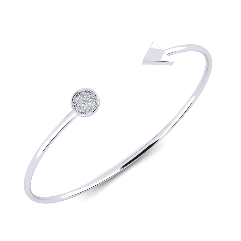 Diamant De Synthèse Bracelet pour femme Cretonne