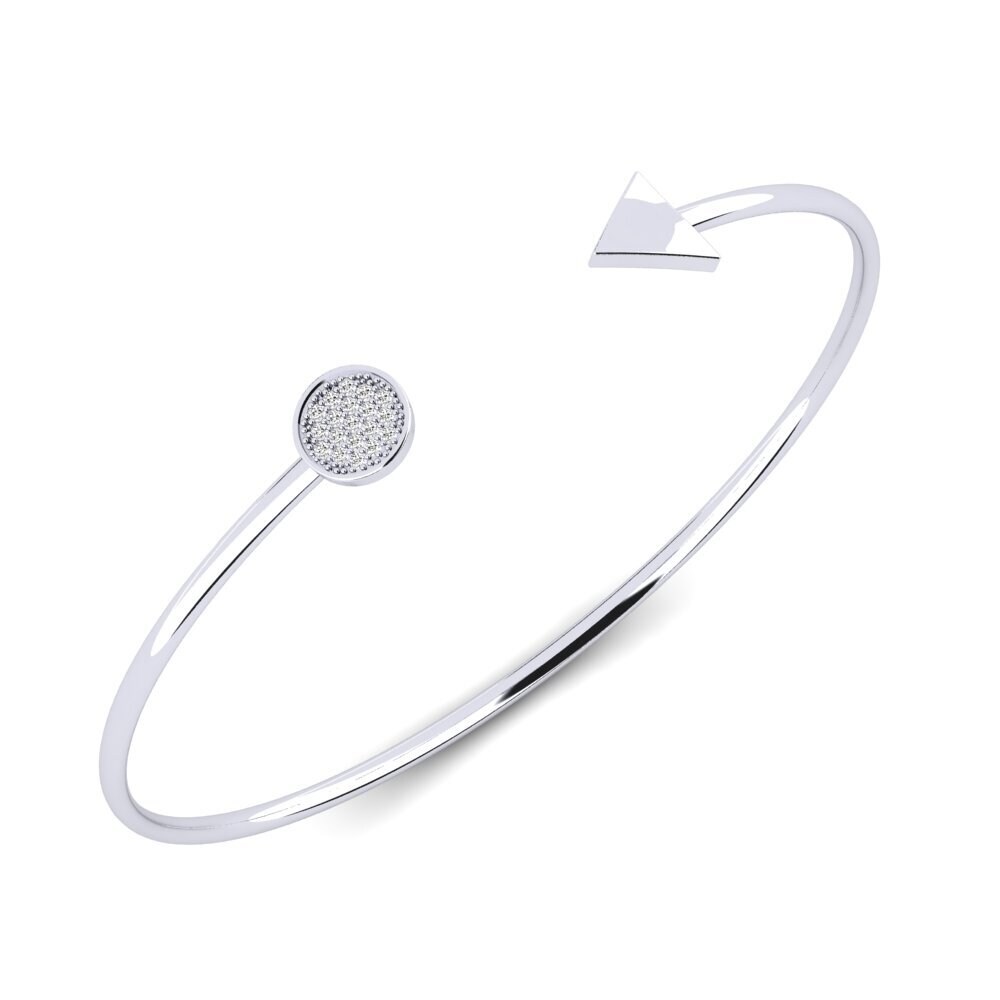 Moissanite Bracelet pour femme Cretonne