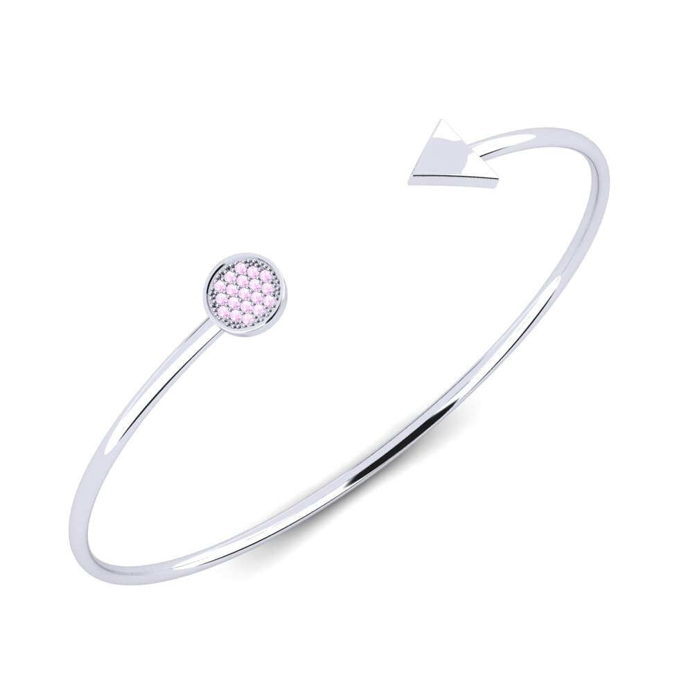 Saphir Rose Bracelet pour femme Cretonne