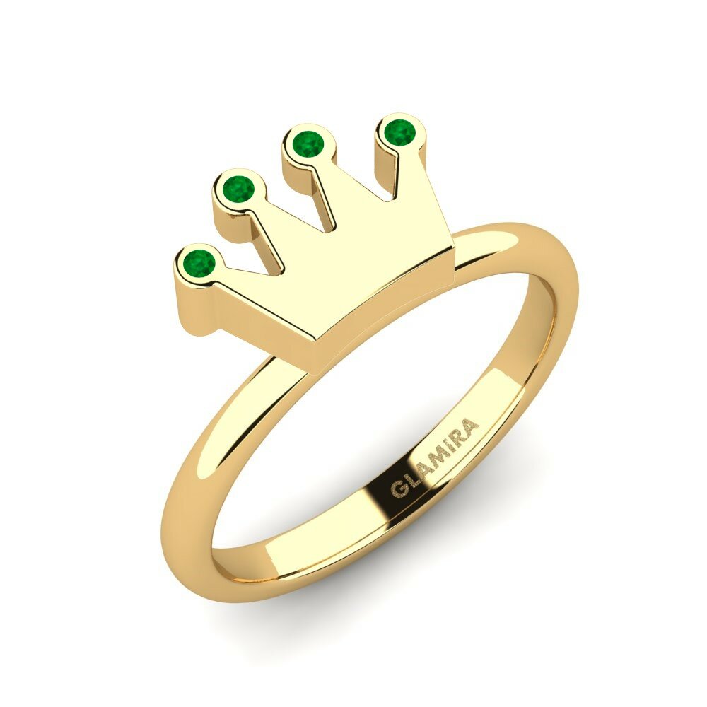 Smaragd Ringen Creuxuse